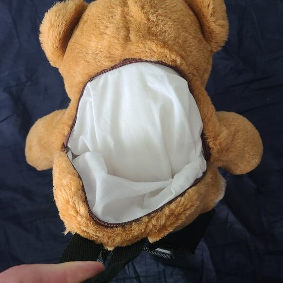 Brown Baer backpack  good condition - Picture 3 of 5